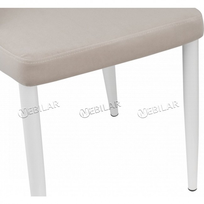 Стул Kora White Beige