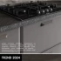 Фасад STEND Призма МДФ Ф-292 ШПД 920х600 супермат